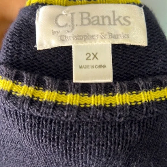 🍁 Double Sides Vintage Embroidered Felt Patch Scarecrow Pumpkin Patch Sweater - Picture 7 of 7